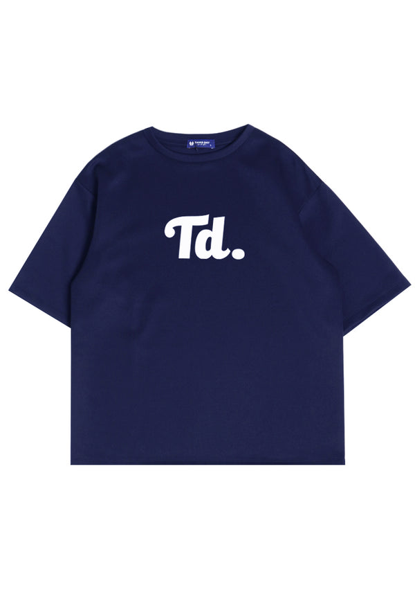 Third Day MTK70 Kaos Oversize Distro Pria Big TD Dateng Navy