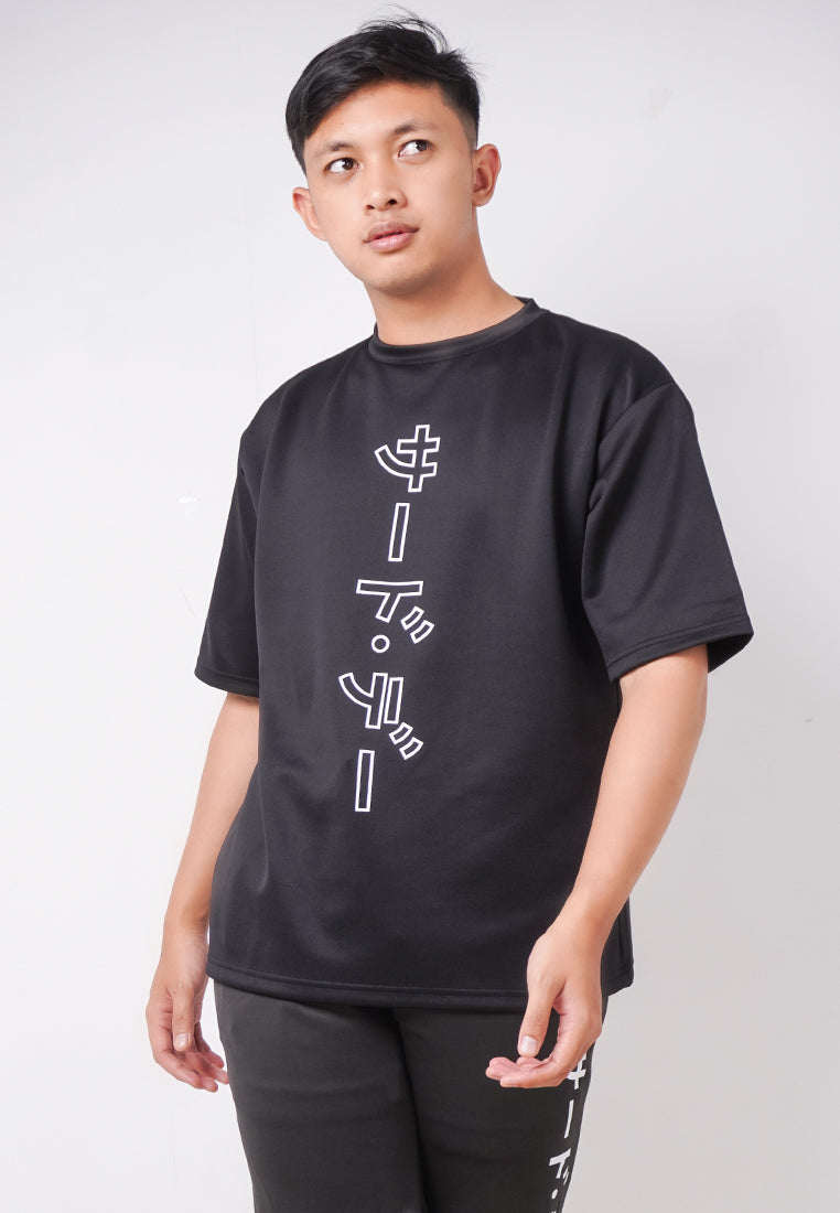 Third Day MTK72 Kaos Oversize Distro Pria Outline Ver Hitam