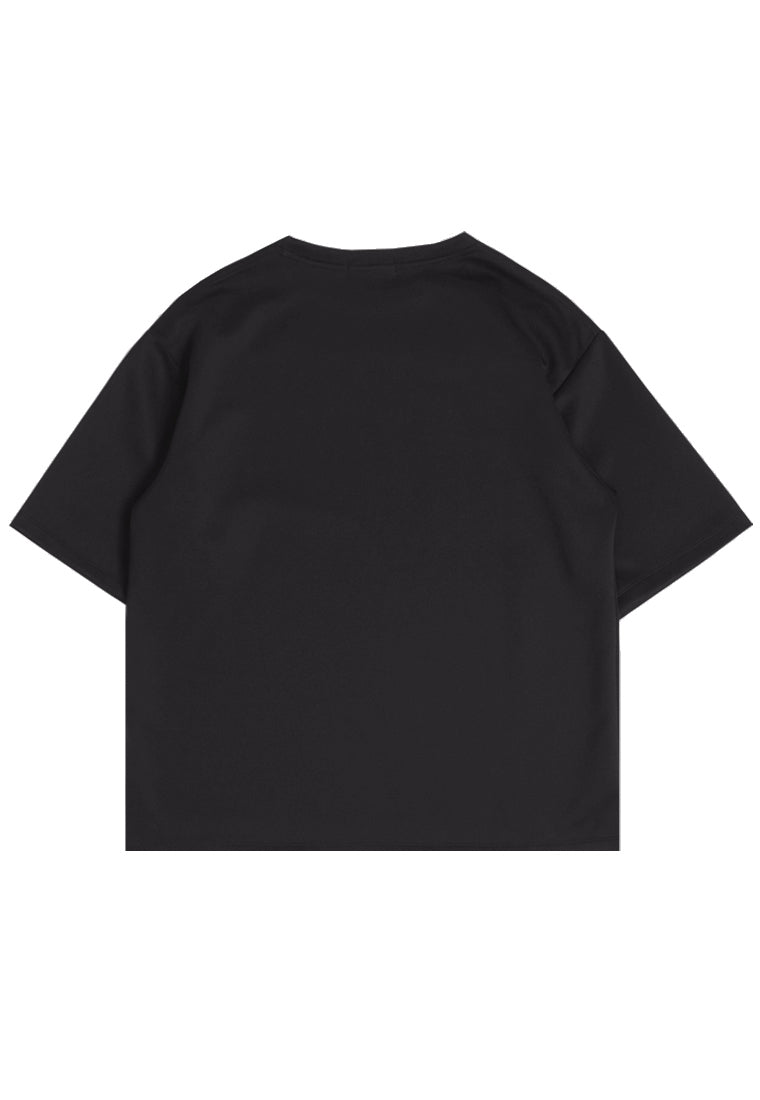 Third Day MTK73 Kaos Oversize Distro Pria Big Logo Outline Hitam