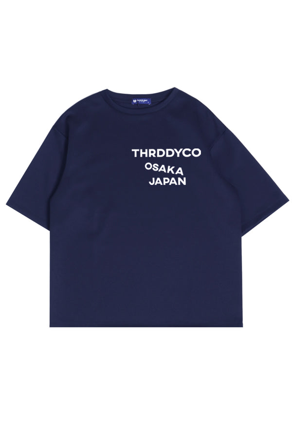 Third Day MTL01 Kaos Oversize Distro Pria Tdco Osaka Japan Dakir Navy