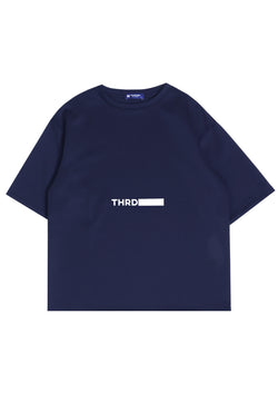 Third Day MTL05 Kaos Oversize Distro Pria THRD Belly Navy