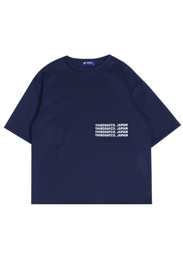 Third Day MTL07 Kaos Oversize Distro Pria Tdco.Japan Belly Navy