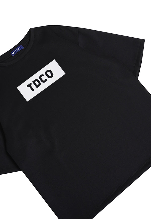 Third Day MTL10 Kaos Oversize Distro Pria TDCO Blok Hitam