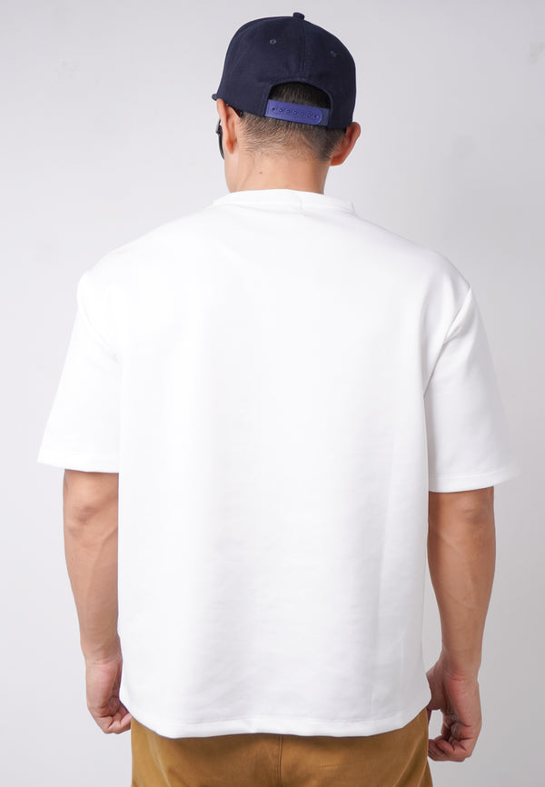 Third Day MTL16 Kaos Oversize Distro Pria Pocket White Navy Bottom