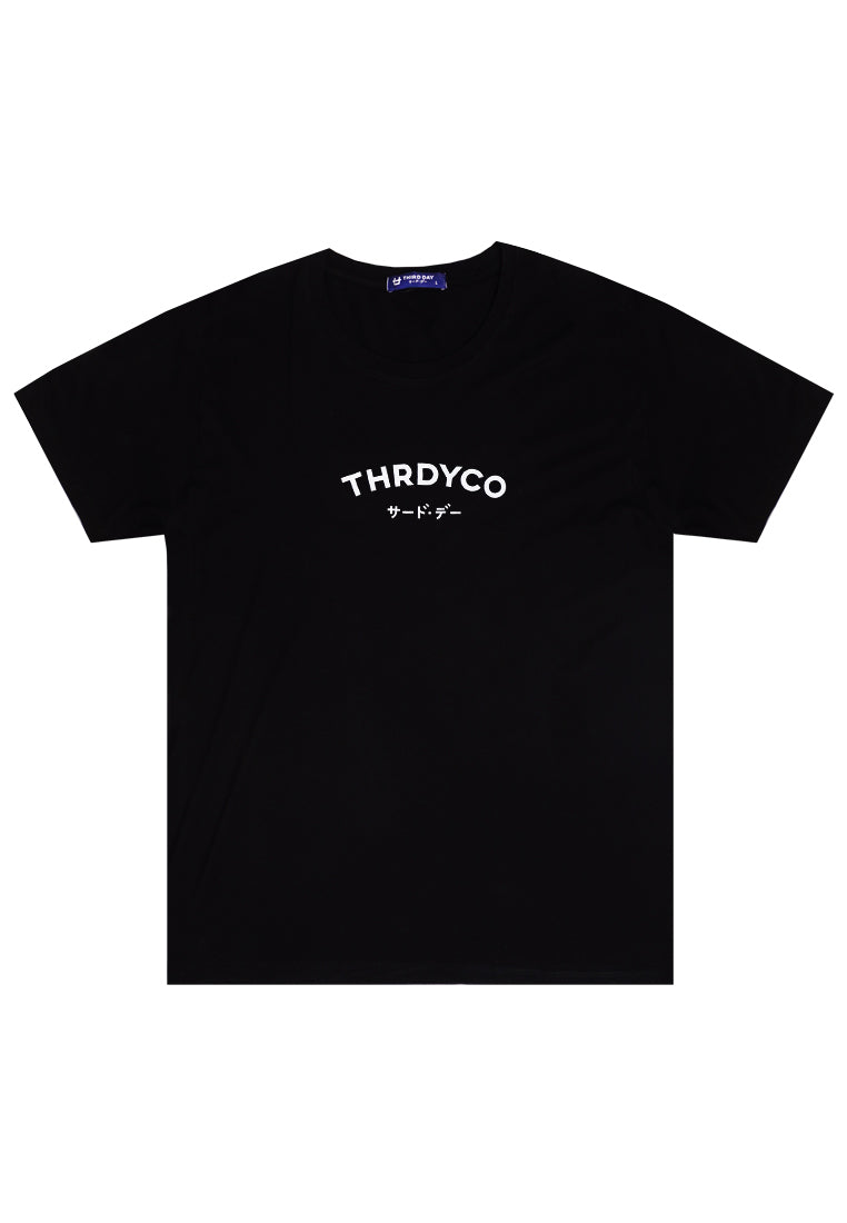 Third Day MTL46 kaos tshirt pria instacool thrdyco dateng hitam