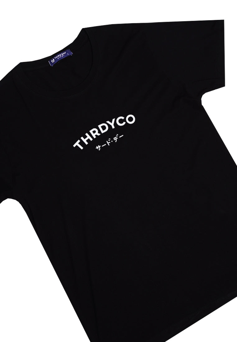 Third Day MTL46 kaos tshirt pria instacool thrdyco dateng hitam