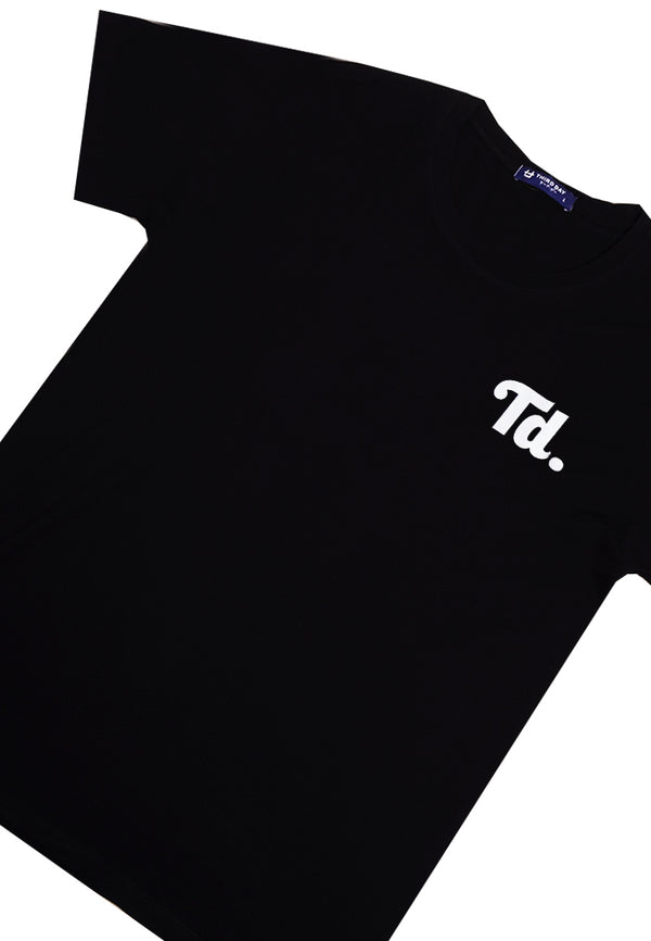 Third Day MTL47 Kaos tshirt pria instacool td dakir hitam