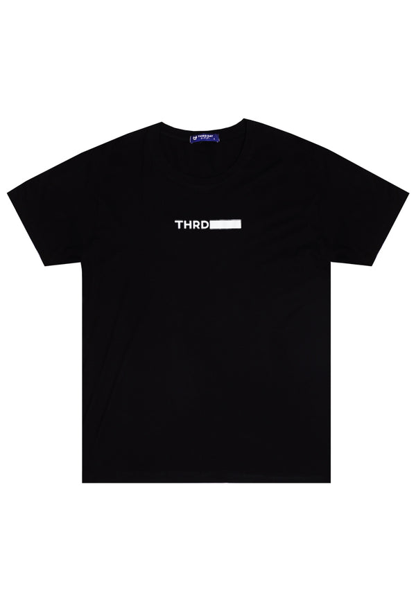 Third Day MTL49 kaos t shirt pria instacool thrd block white dateng hitam