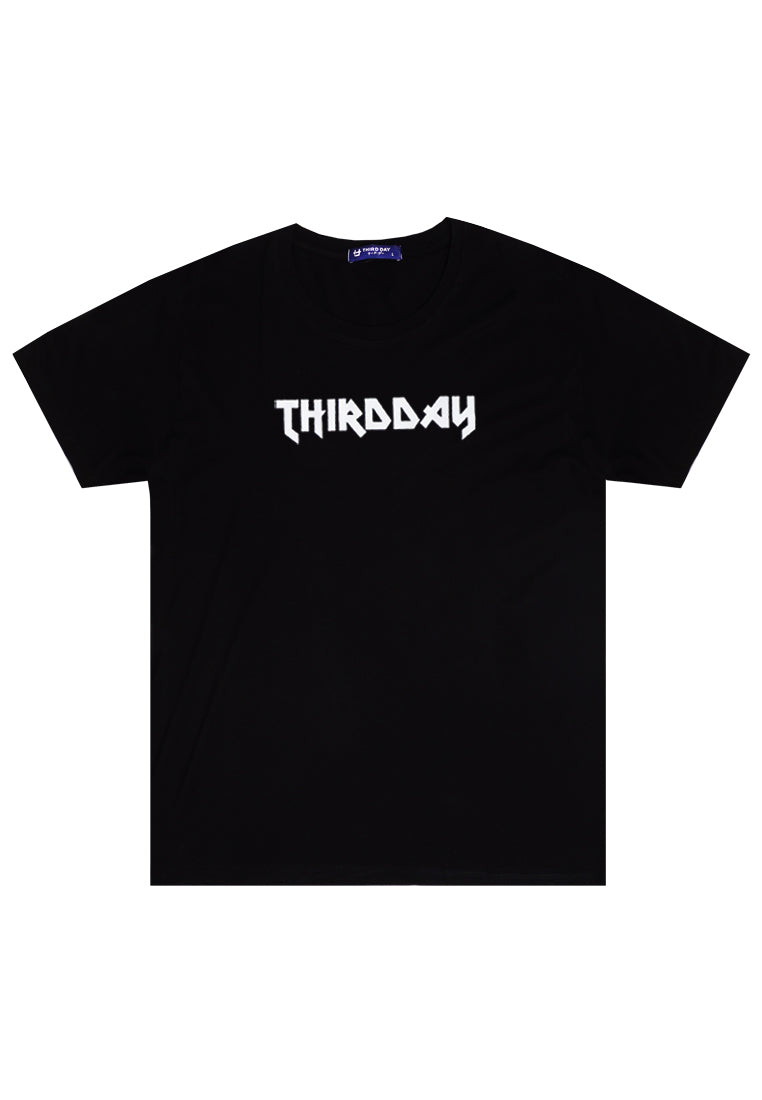 Third Day MTL50 Kaos Tshirt Pria Instacool Thirdday Dateng Hitam