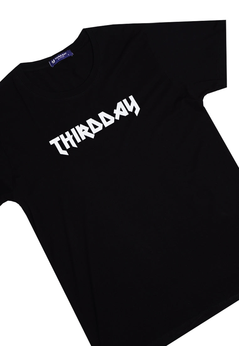 Third Day MTL50 Kaos Tshirt Pria Instacool Thirdday Dateng Hitam