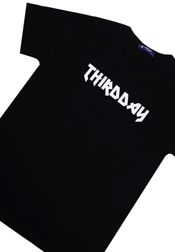 Third Day MTL50 Kaos Tshirt Pria Instacool Thirdday Dateng Hitam