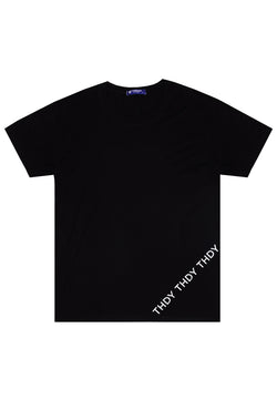 Third Day MTL53 kaos tshirt pria instacool thdy waist hitam