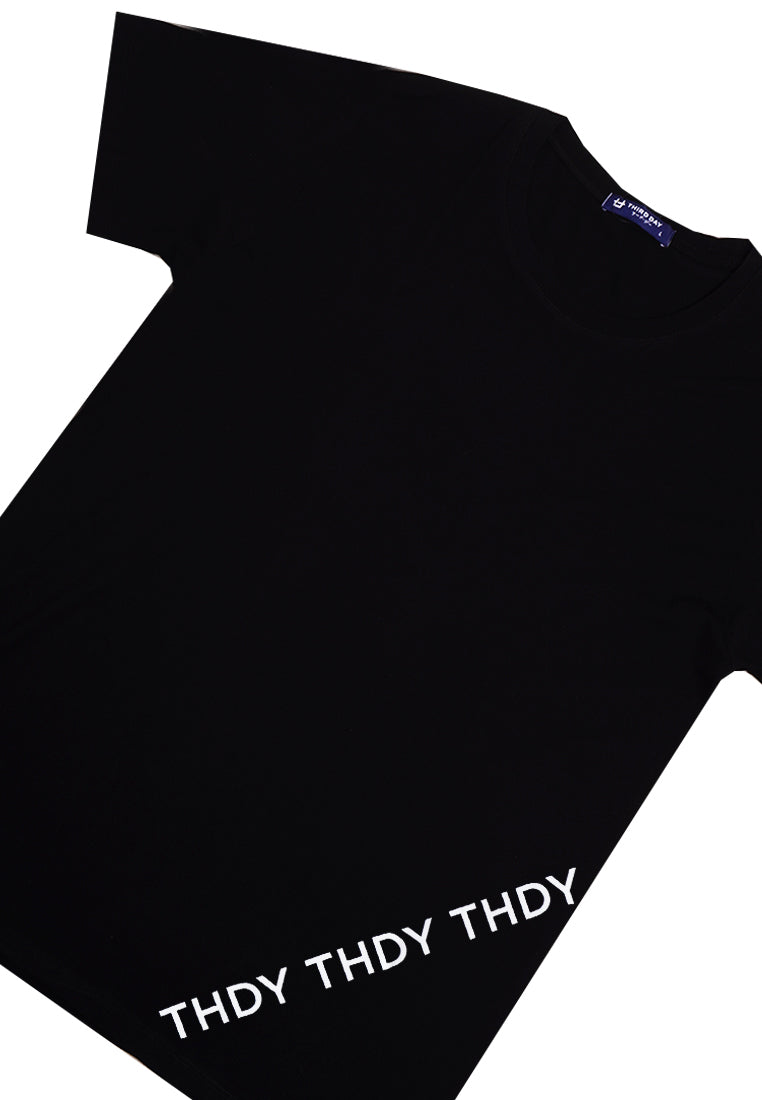 Third Day MTL53 kaos tshirt pria instacool thdy waist hitam