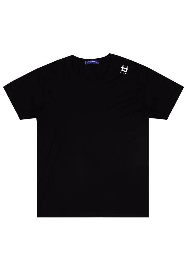 Third Day MTL54 Kaos TShirt Pria Instacool Logo Shoulders Hitam