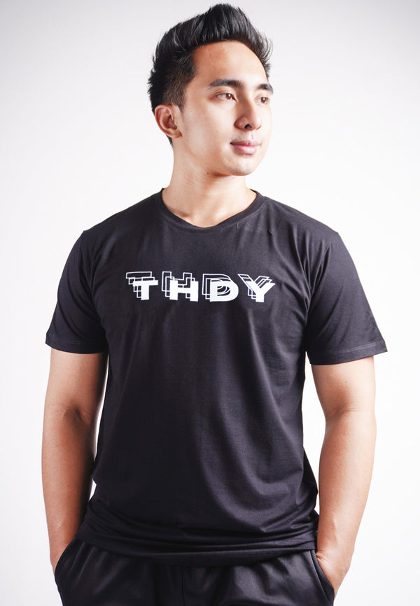 Third Day MTL61 Kaos Tshirt Pria Instacool THDY Shadow Dateng Hitam