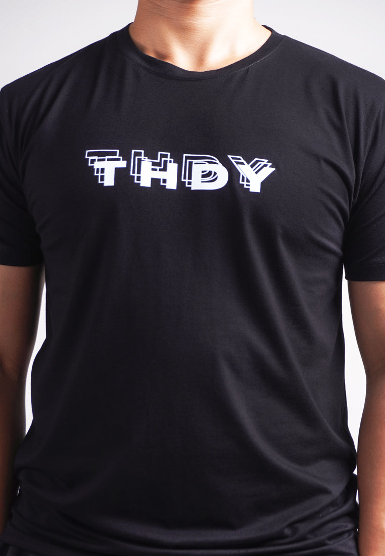 Third Day MTL61 Kaos Tshirt Pria Instacool THDY Shadow Dateng Hitam