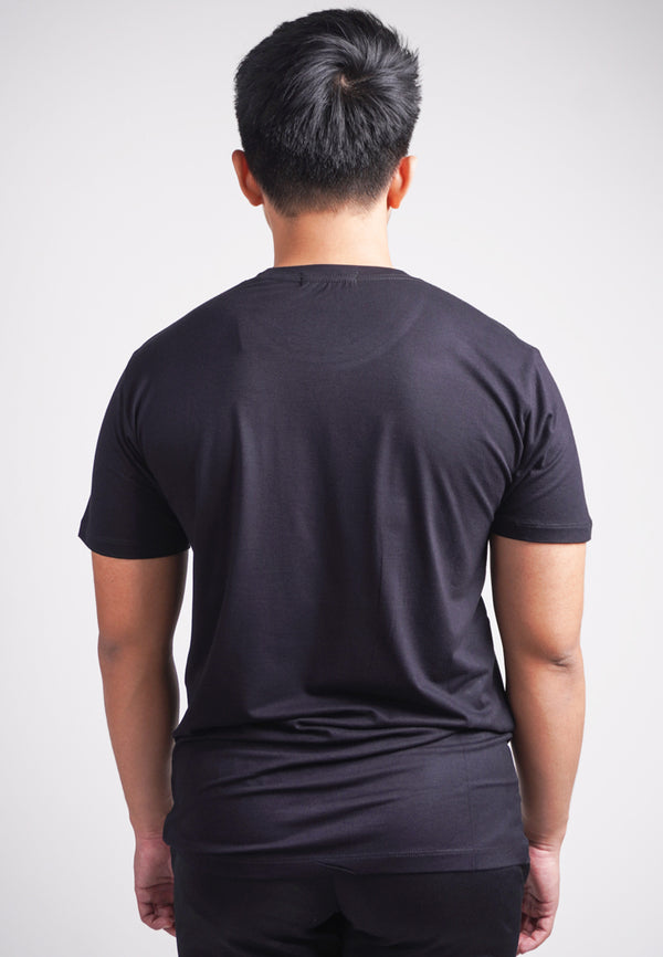 Third Day MTL64 Kaos Tshirt Pria Instacool thrdyco Box White Waist Hitam