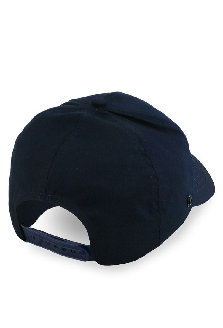 Third Day AMA59 topi corona baseball face shield unisex logo thirdday navy