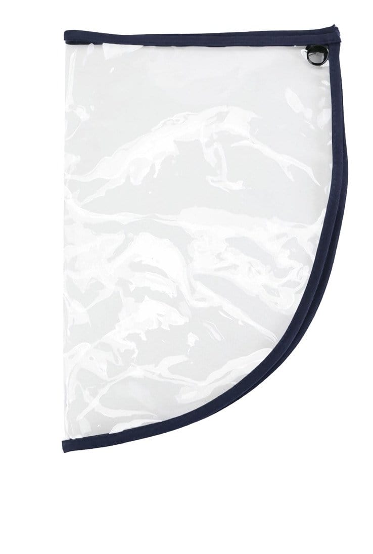 Third Day AMA59 topi corona baseball face shield unisex logo thirdday navy