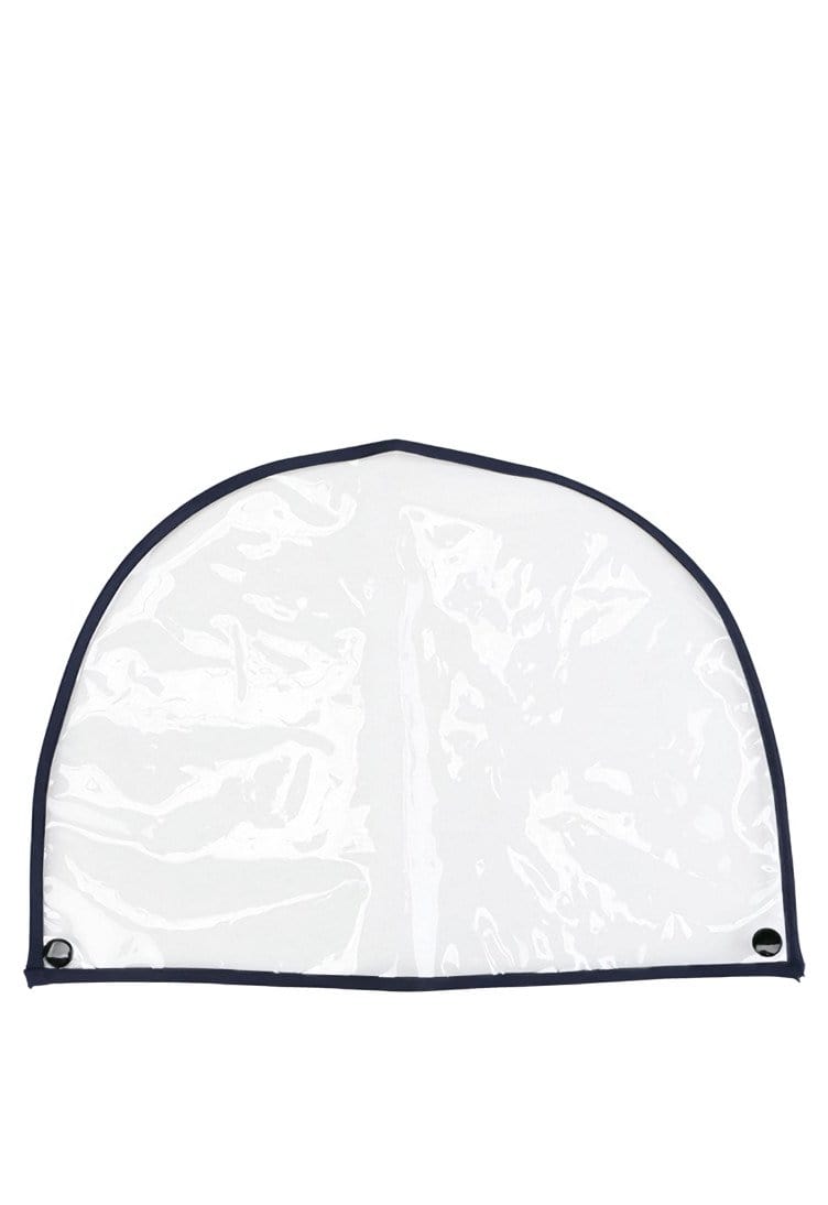 Third Day AMA59 topi corona baseball face shield unisex logo thirdday navy