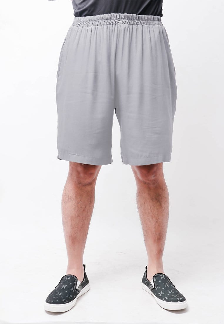 Nade NB008 Celana Pendek Polos Shorts Abu Tua