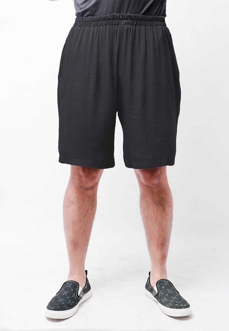 Nade NB009 Celana Pendek Polos Shorts Hitam