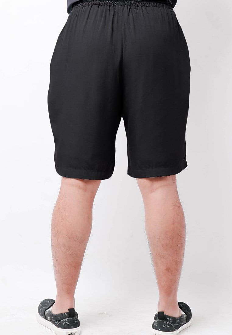 Nade NB009 Celana Pendek Polos Shorts Hitam