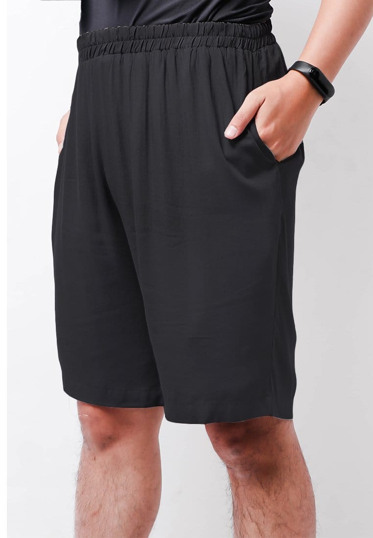 Nade NB009 Celana Pendek Polos Shorts Hitam