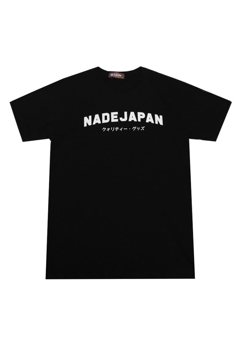 Nade NT033W s/s Men Nade japan blk