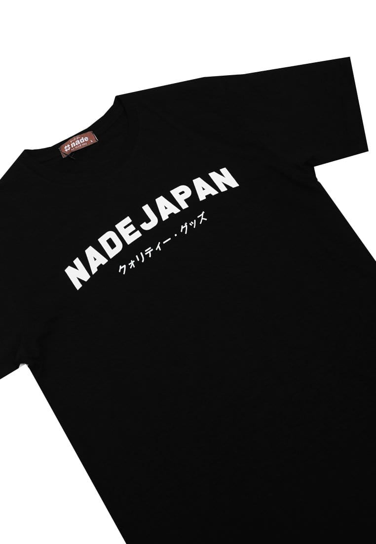 Nade NT033W s/s Men Nade japan blk