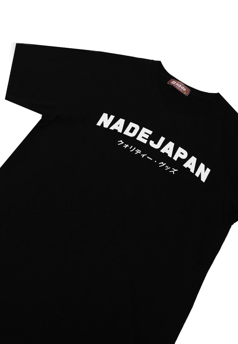 Nade NT033W s/s Men Nade japan blk