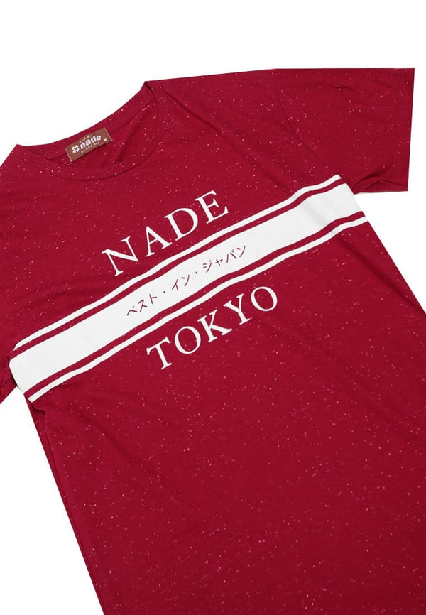 Nade NT043W s/s Men Nade Jpn Tokyo mr nap