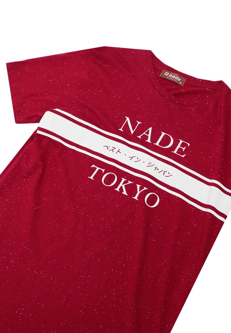 Nade NT043W s/s Men Nade Jpn Tokyo mr nap