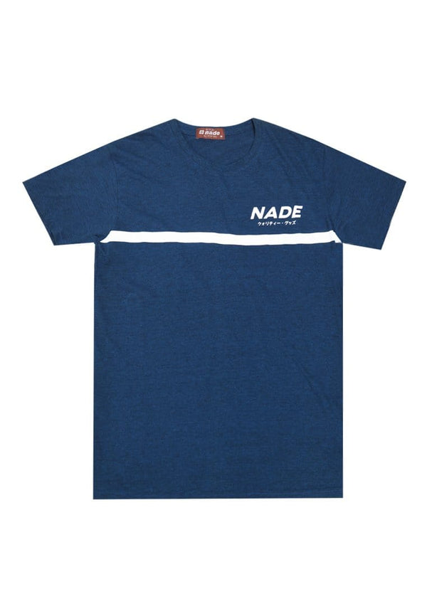 Nade NT044W s/s Men Nade cst one stp blue