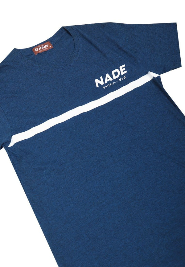 Nade NT044W s/s Men Nade cst one stp blue