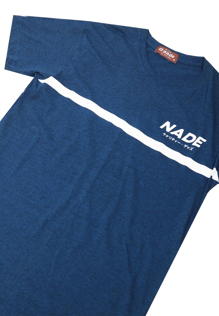 Nade NT044W s/s Men Nade cst one stp blue