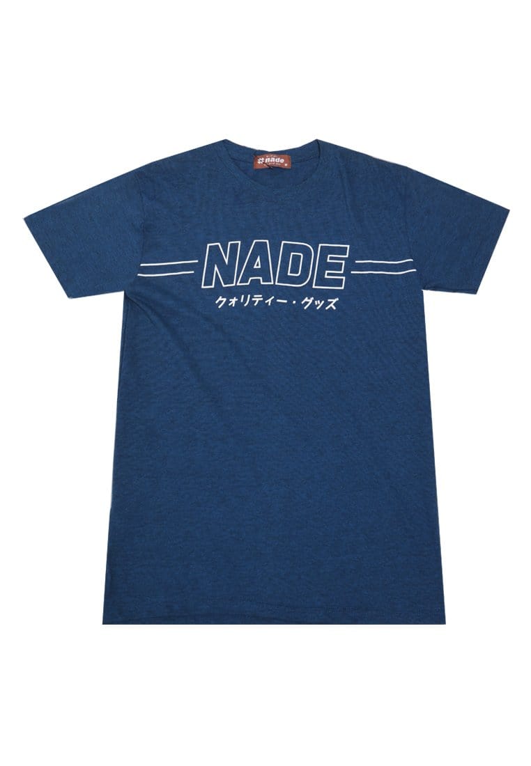 Nade NT045W s/s Men Nade Outlien blue