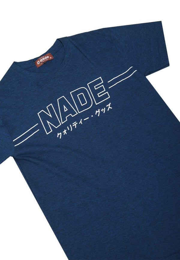 Nade NT045W s/s Men Nade Outlien blue