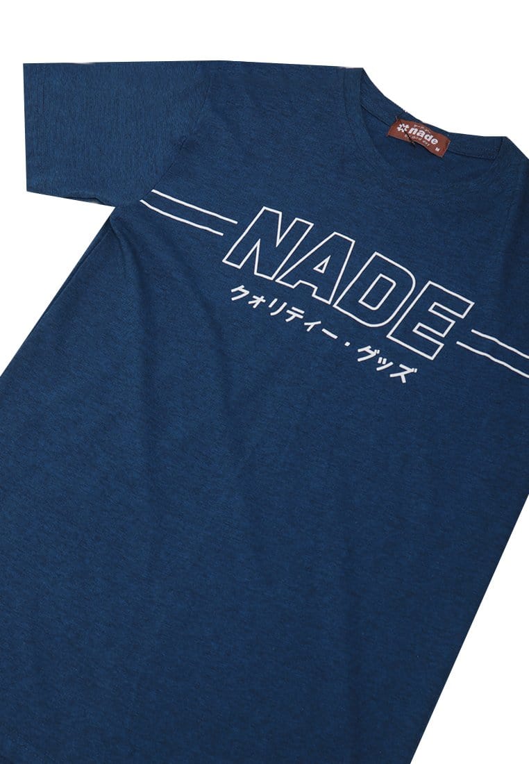 Nade NT045W s/s Men Nade Outlien blue