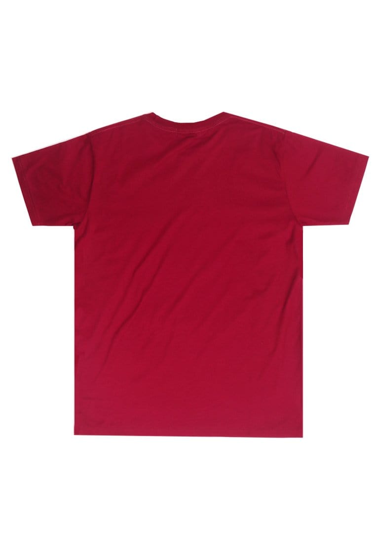 Nade NT070X s/s Kaos Pria Men Nade TV Merah