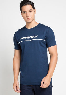 Nade NT204B perfection line nv T-shirt Navy