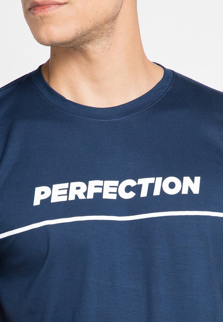 Nade NT204B perfection line nv T-shirt Navy