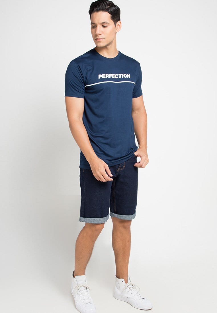 Nade NT204B perfection line nv T-shirt Navy