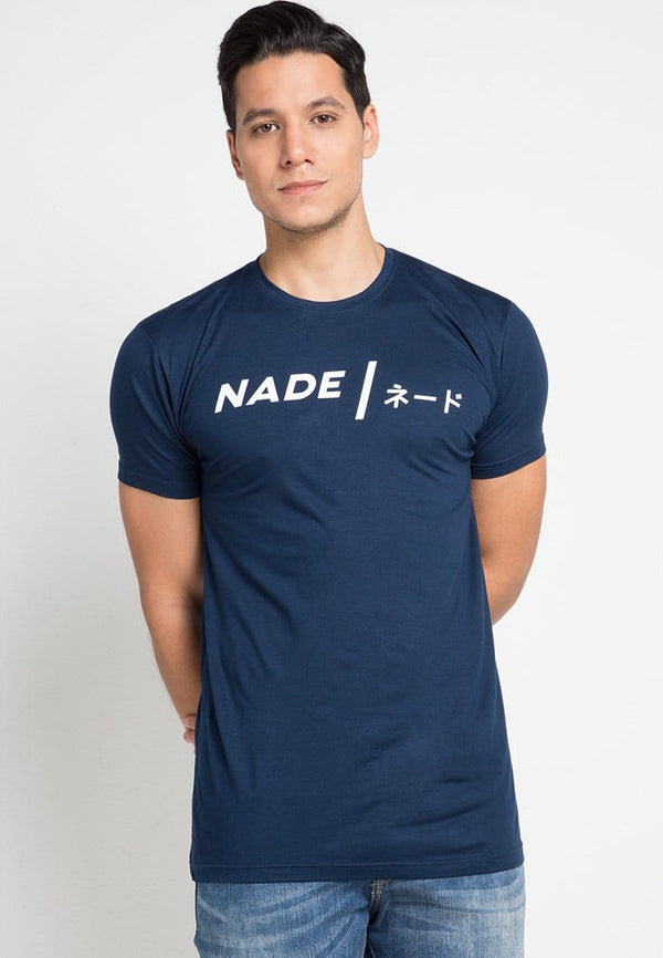 Nade NT207B nade slash nv T-shirt Navy