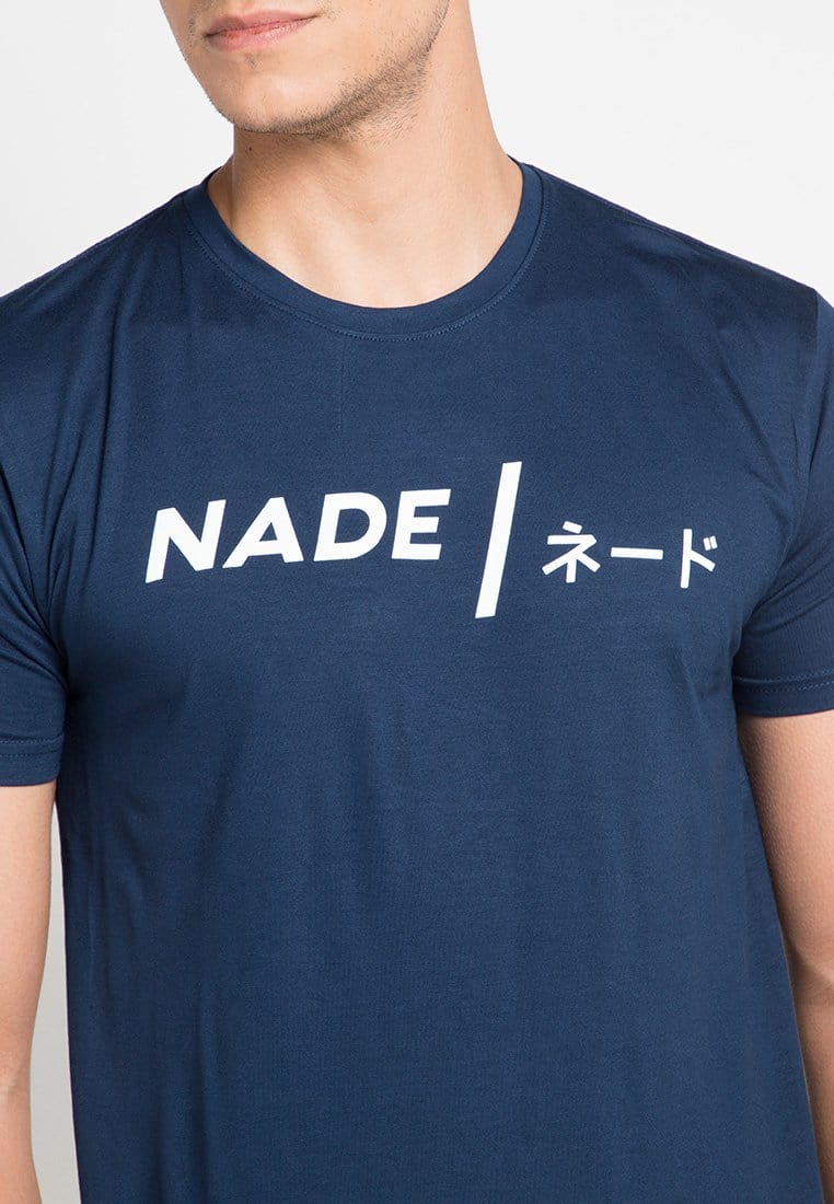 Nade NT207B nade slash nv T-shirt Navy