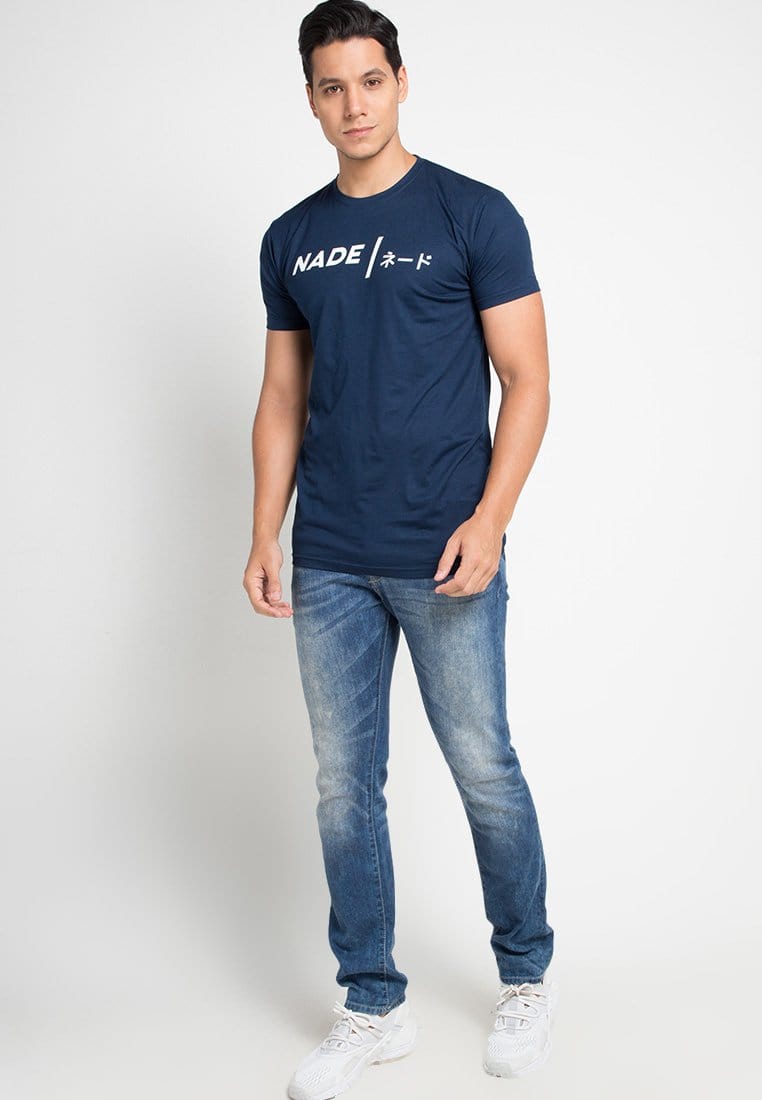 Nade NT207B nade slash nv T-shirt Navy