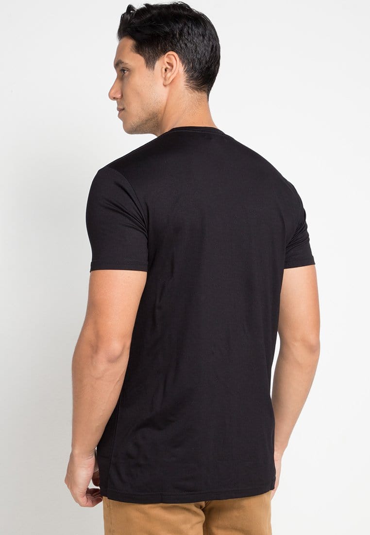 Nade NT214C awesome inside blk T-shirt Hitam