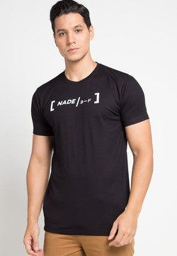 Nade NT221C nade slash blk T-shirt Hitam