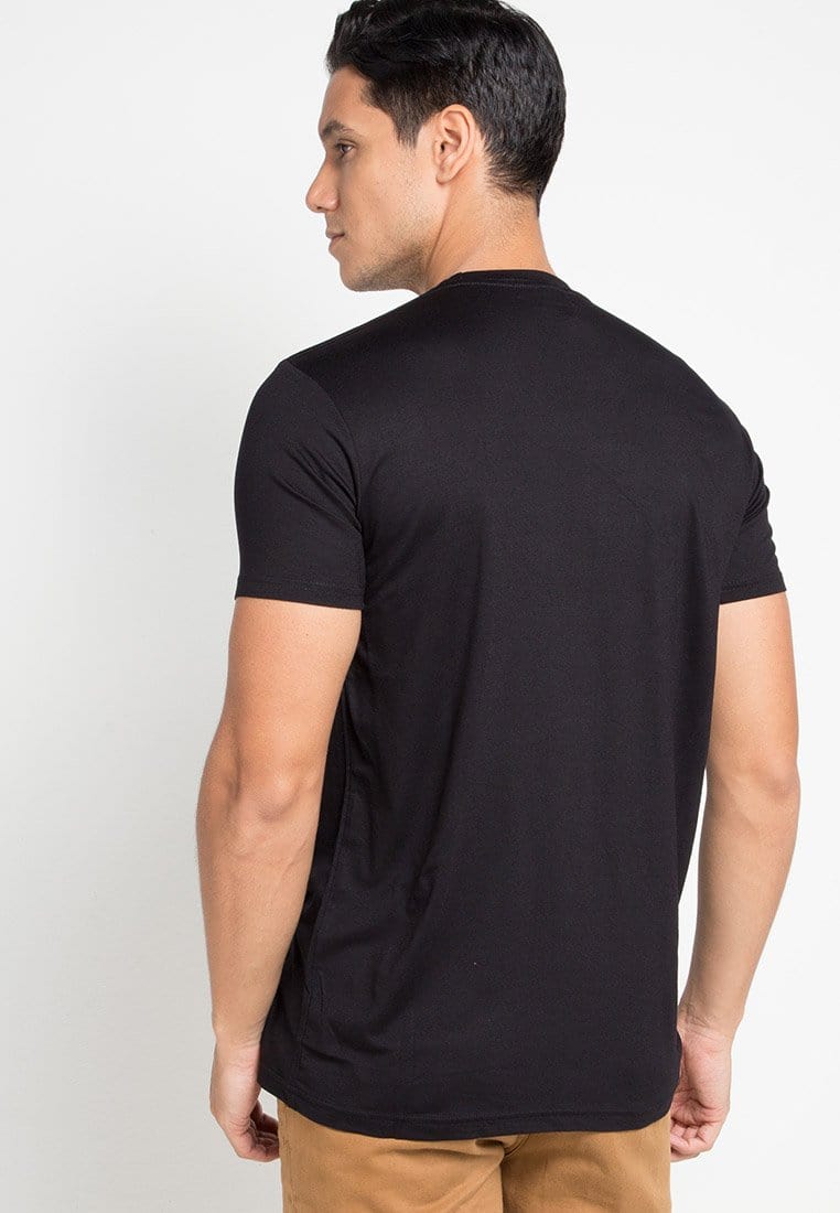 Nade NT221C nade slash blk T-shirt Hitam