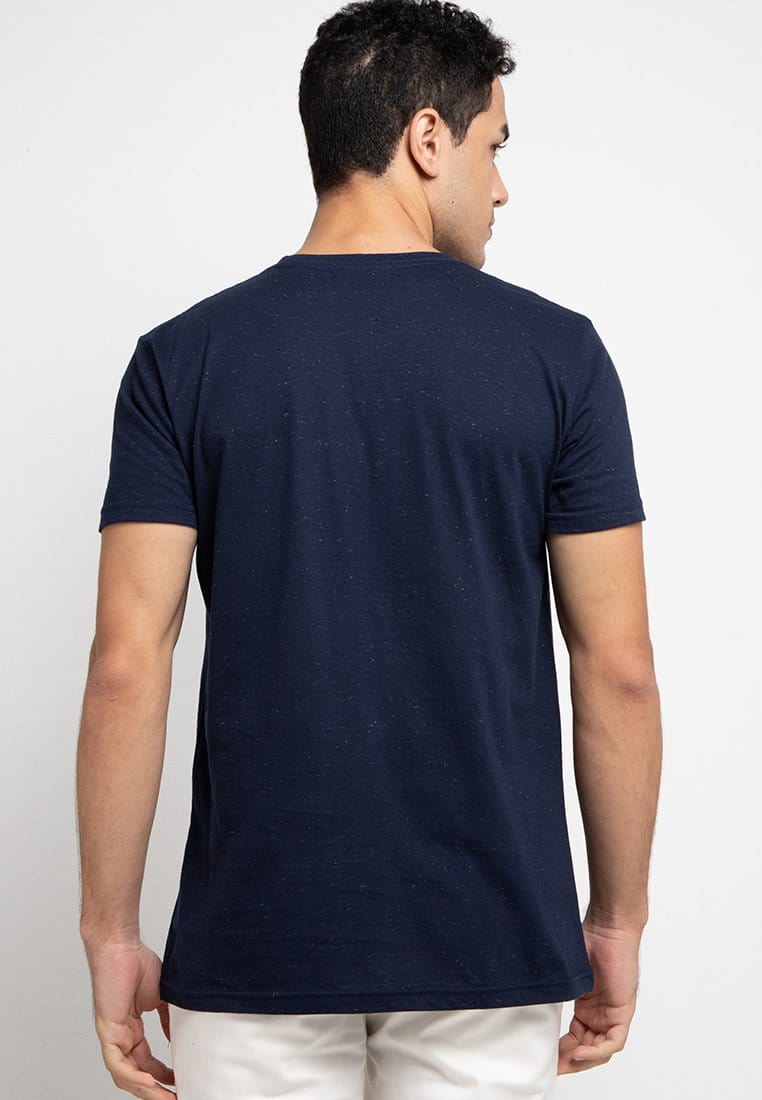 Nade NT246 nadestar slanted nap Kaos pria Navy